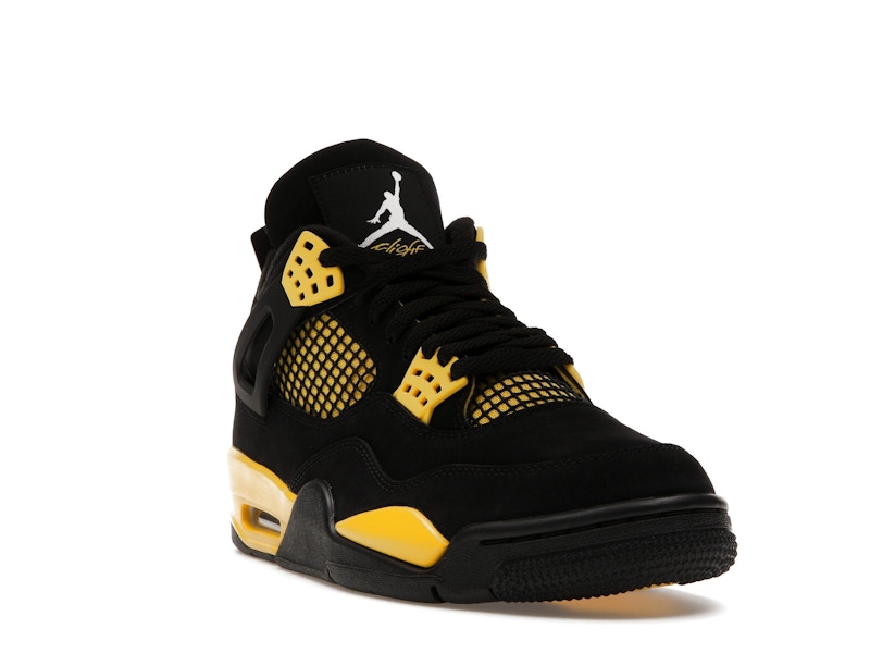 Air Jordan 4 Retro Thunder (2023), vista a 360 gradi 7 di 36
