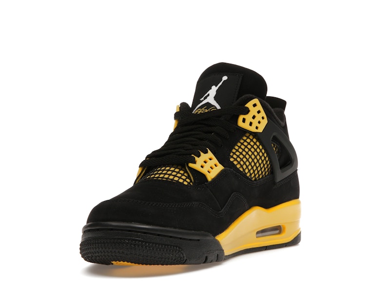 Air Jordan 4 Retro Thunder (2023), vista a 360 gradi 13 di 36