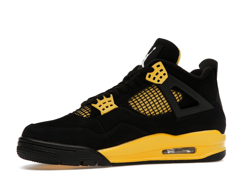Air Jordan 4 Retro Thunder (2023), vista a 360 gradi 17 di 36