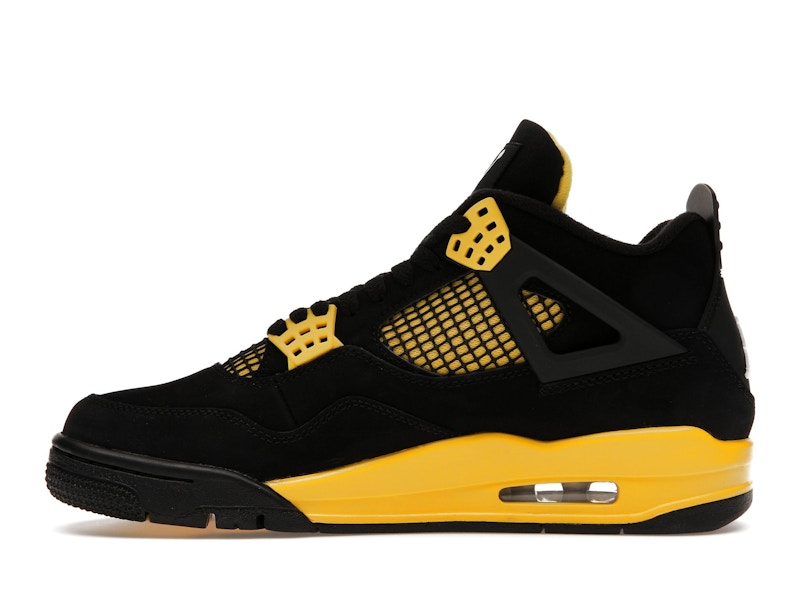 Air Jordan 4 Retro Thunder (2023), vista a 360 gradi 19 di 36