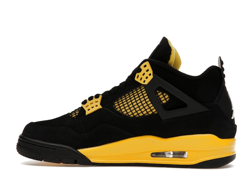Air Jordan 4 Retro Thunder (2023), vista a 360 gradi 20 di 36