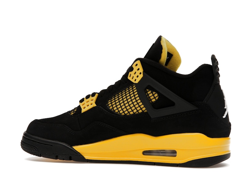 Air Jordan 4 Retro Thunder (2023), vista a 360 gradi 21 di 36