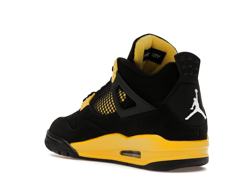 Air Jordan 4 Retro Thunder (2023), vista a 360 gradi 24 di 36