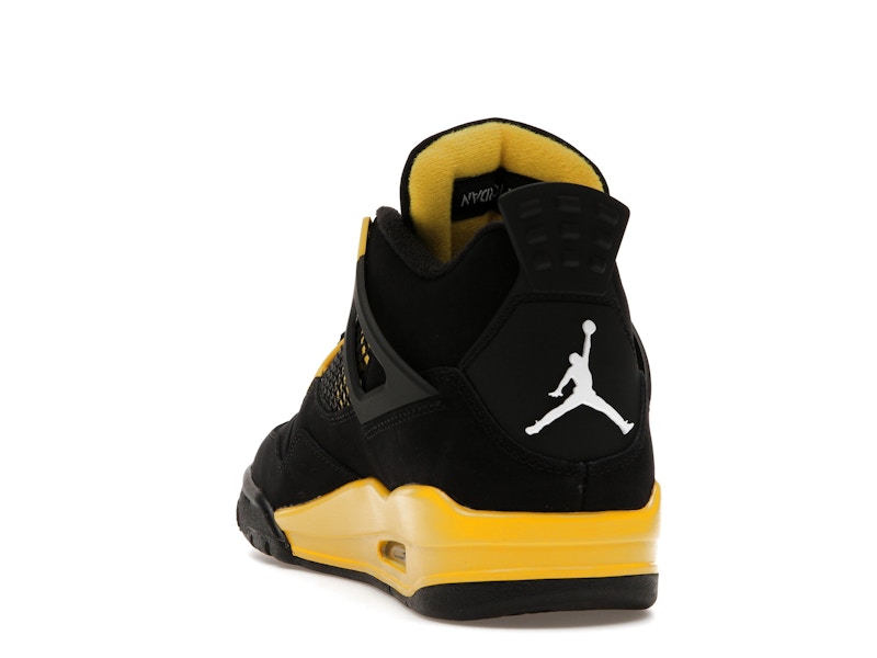 Air Jordan 4 Retro Thunder (2023), vista a 360 gradi 26 di 36