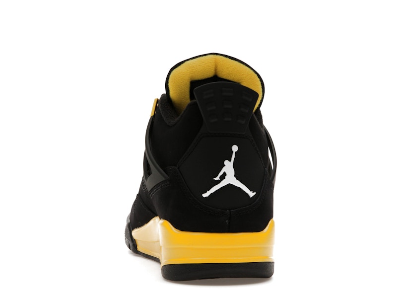 Air Jordan 4 Retro Thunder (2023), vista a 360 gradi 27 di 36