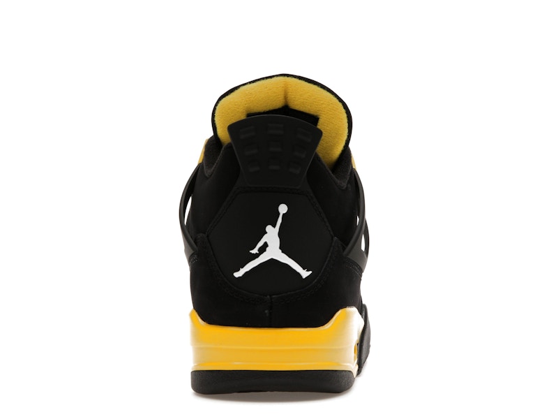 Air Jordan 4 Retro Thunder (2023), vista a 360 gradi 28 di 36