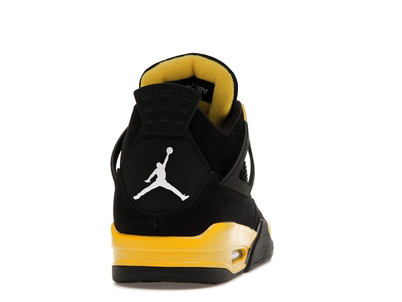 Air Jordan 4 Retro Thunder (2023), vista a 360 gradi 29 di 36