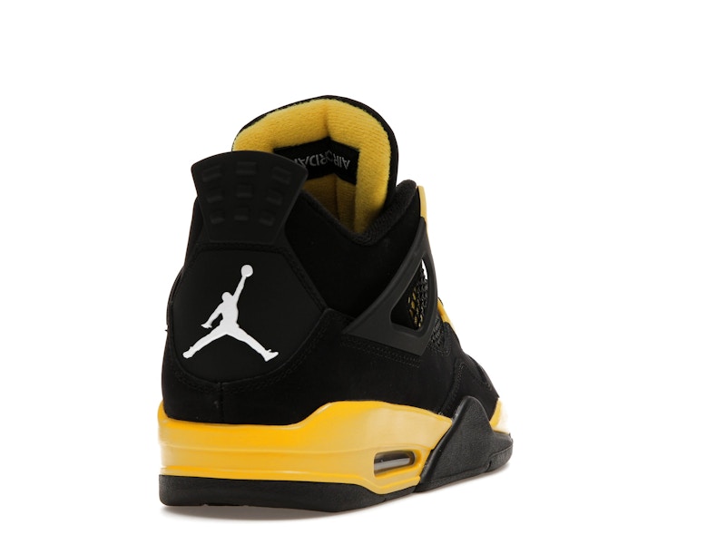 Air Jordan 4 Retro Thunder (2023), vista a 360 gradi 30 di 36