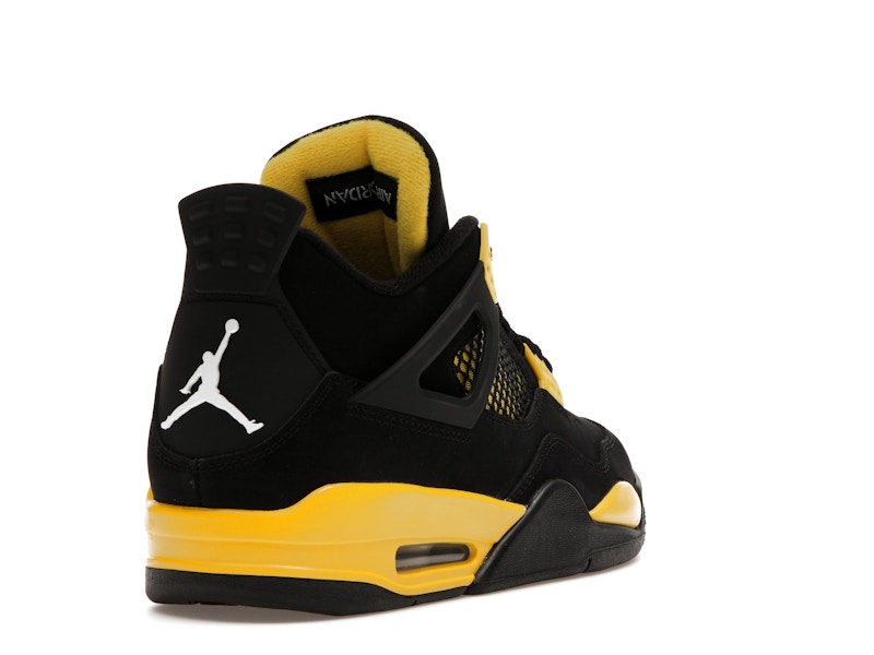 Air Jordan 4 Retro Thunder (2023), vista a 360 gradi 31 di 36