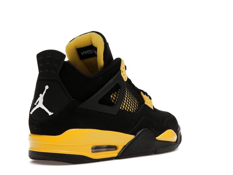 Air Jordan 4 Retro Thunder (2023), vista a 360 gradi 32 di 36