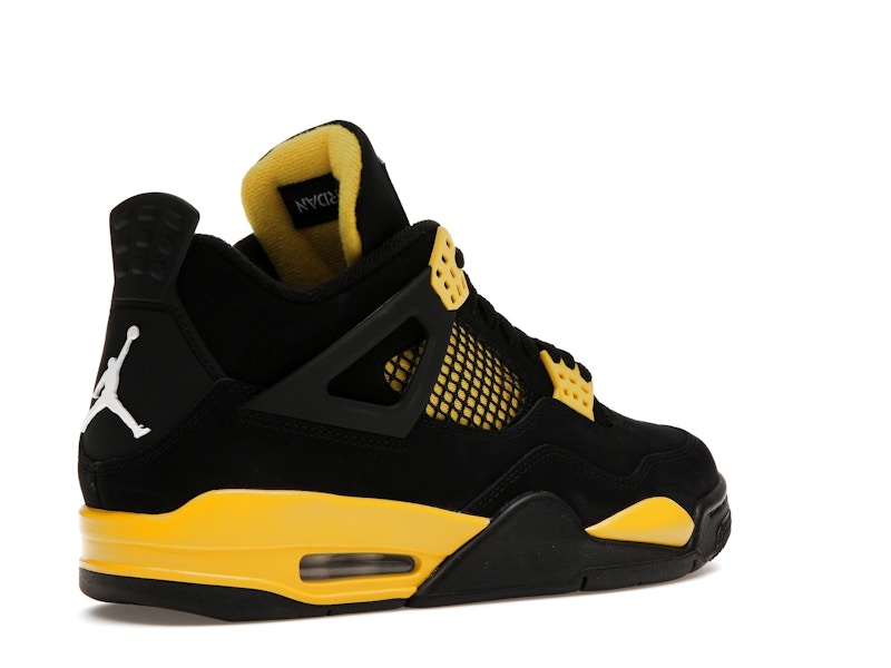 Air Jordan 4 Retro Thunder (2023), vista a 360 gradi 33 di 36