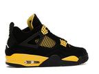 Air Jordan 4 Retro Thunder (2023), vista a 360 gradi 35 di 36