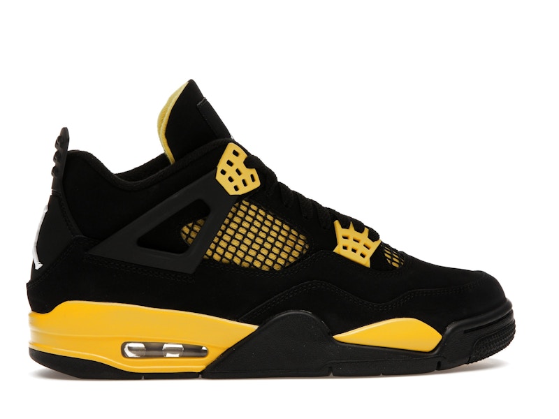 Air Jordan 4 Retro Thunder (2023), vista a 360 gradi 36 di 36