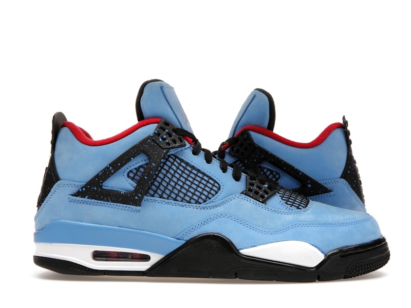 Air Jordan 4 Retro Travis Scott Cactus Jack, vista a 360 gradi 1 di 36