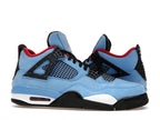 Air Jordan 4 Retro Travis Scott Cactus Jack, vista a 360 gradi 2 di 36