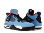 Air Jordan 4 Retro Travis Scott Cactus Jack, vista a 360 gradi 5 di 36