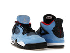Air Jordan 4 Retro Travis Scott Cactus Jack, vista a 360 gradi 7 di 36
