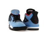 Air Jordan 4 Retro Travis Scott Cactus Jack, vista a 360 gradi 8 di 36