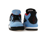 Air Jordan 4 Retro Travis Scott Cactus Jack, vista a 360 gradi 9 di 36