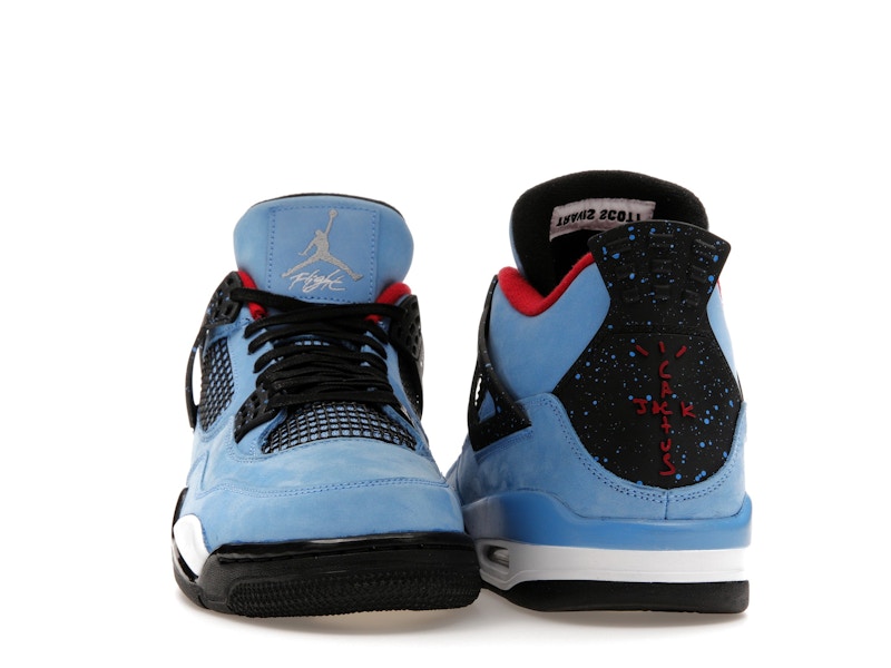 Air Jordan 4 Retro Travis Scott Cactus Jack, vista a 360 gradi 9 di 36