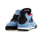 Air Jordan 4 Retro Travis Scott Cactus Jack, vista a 360 gradi 12 di 36