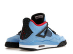 Air Jordan 4 Retro Travis Scott Cactus Jack, vista a 360 gradi 14 di 36