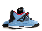 Air Jordan 4 Retro Travis Scott Cactus Jack, vista a 360 gradi 15 di 36