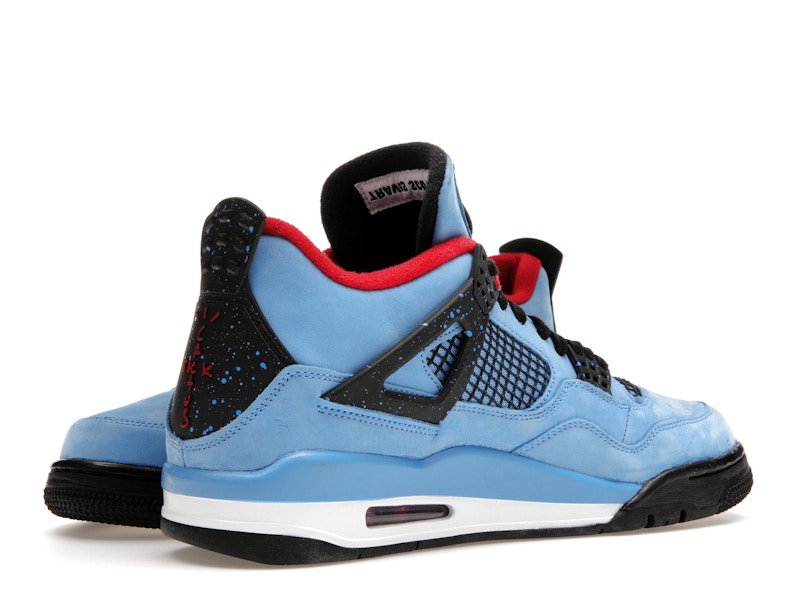 Air Jordan 4 Retro Travis Scott Cactus Jack, vista a 360 gradi 15 di 36