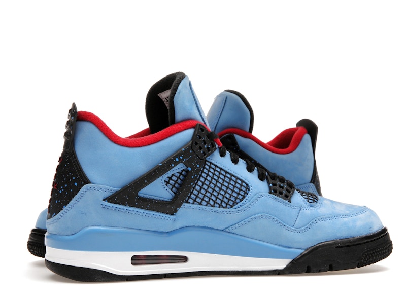 Air Jordan 4 Retro Travis Scott Cactus Jack, vista a 360 gradi 17 di 36