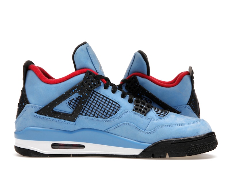 Air Jordan 4 Retro Travis Scott Cactus Jack, vista a 360 gradi 19 di 36