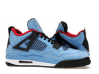 Air Jordan 4 Retro Travis Scott Cactus Jack, vista a 360 gradi 20 di 36