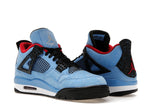 Air Jordan 4 Retro Travis Scott Cactus Jack, vista a 360 gradi 23 di 36