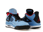 Air Jordan 4 Retro Travis Scott Cactus Jack, vista a 360 gradi 24 di 36