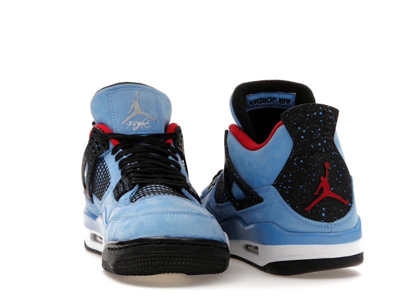 Air Jordan 4 Retro Travis Scott Cactus Jack, vista a 360 gradi 26 di 36