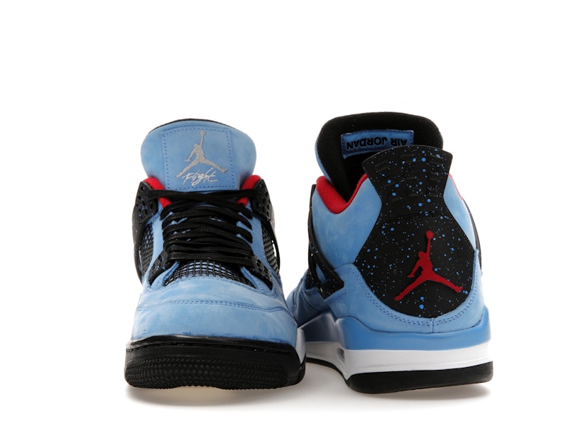 Air Jordan 4 Retro Travis Scott Cactus Jack, vista a 360 gradi 27 di 36