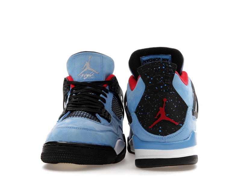 Air Jordan 4 Retro Travis Scott Cactus Jack, vista a 360 gradi 28 di 36