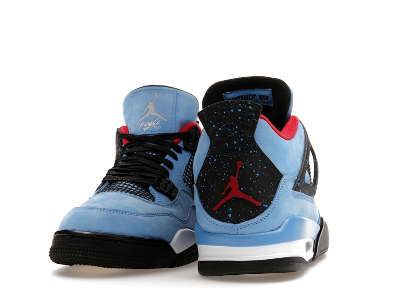 Air Jordan 4 Retro Travis Scott Cactus Jack, vista a 360 gradi 29 di 36