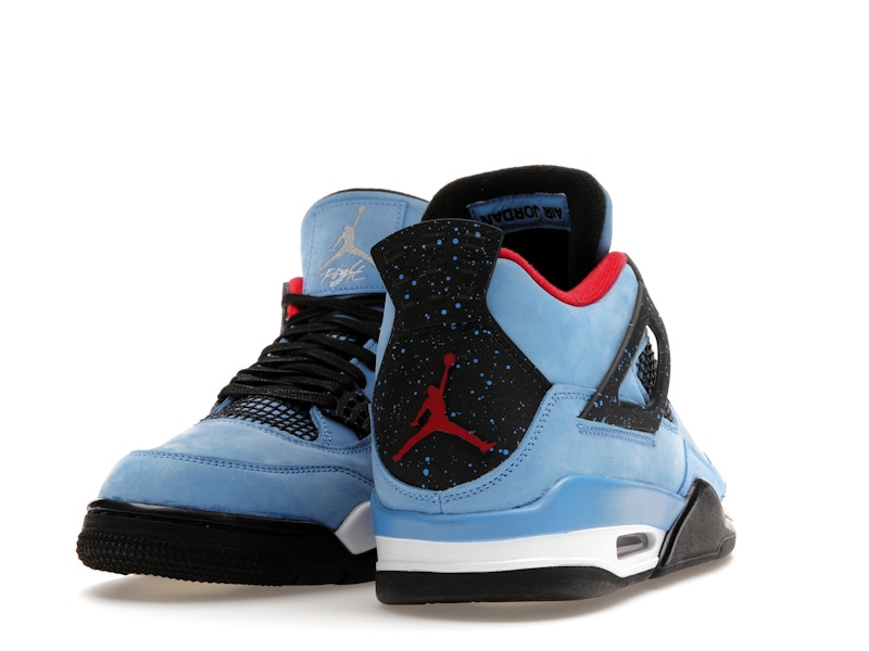 Air Jordan 4 Retro Travis Scott Cactus Jack, vista a 360 gradi 30 di 36