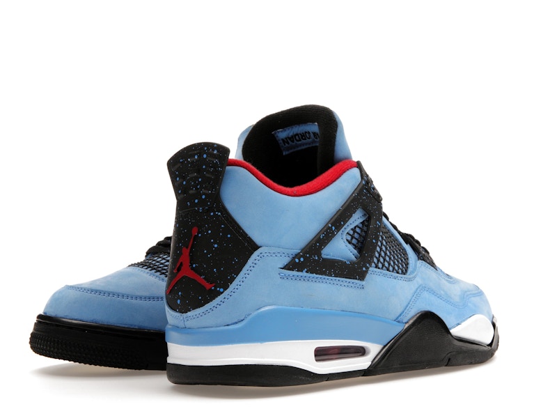 Air Jordan 4 Retro Travis Scott Cactus Jack, vista a 360 gradi 32 di 36
