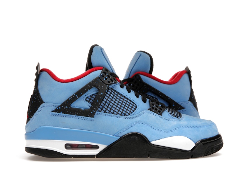 Air Jordan 4 Retro Travis Scott Cactus Jack, vista a 360 gradi 36 di 36