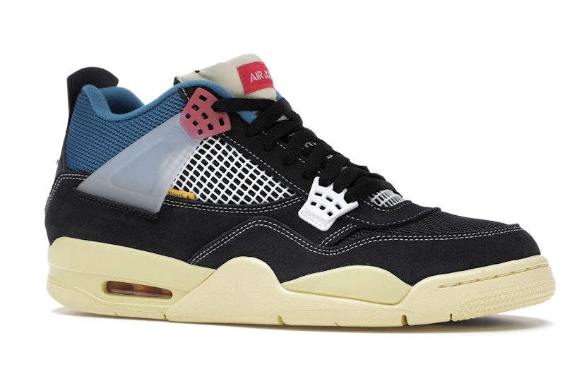 Air Jordan 4 Retro Union Off Noir