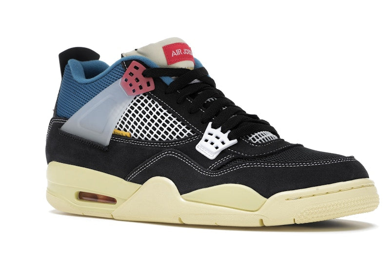 Air Jordan 4 Retro Union Off Noir