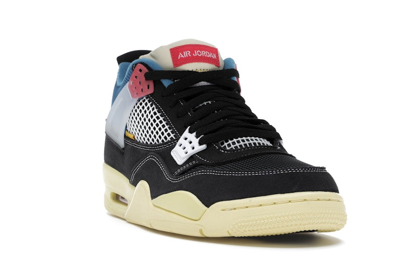 Air Jordan 4 Retro Union Off Noir