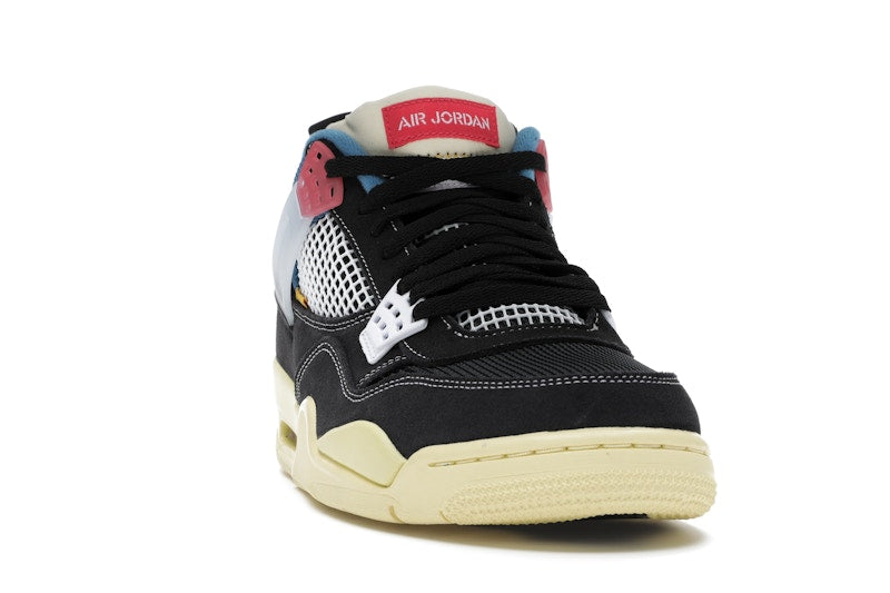Air Jordan 4 Retro Union Off Noir
