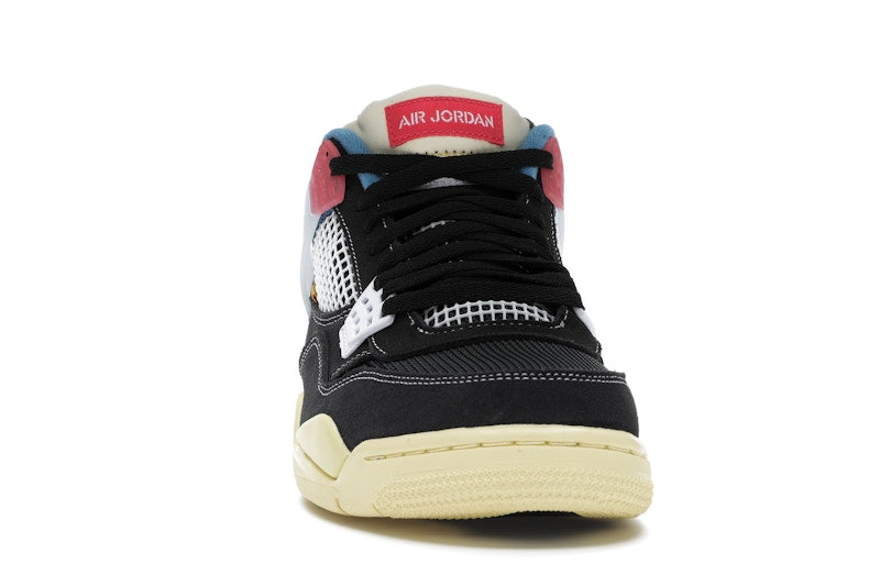 Air Jordan 4 Retro Union Off Noir