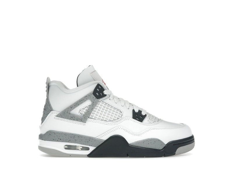 Air Jordan 4 Retro White Cement (2025) (GS), vista a 360 gradi 1 di 36