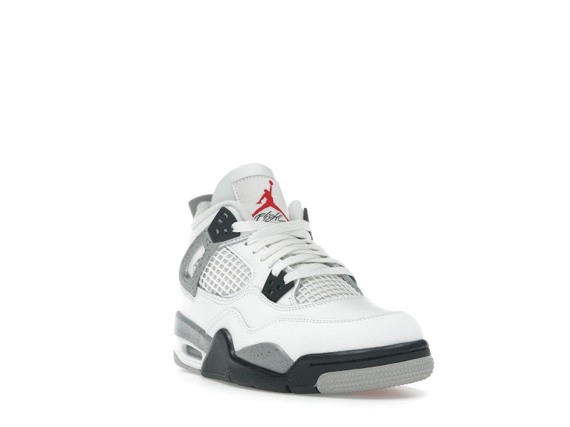 Air Jordan 4 Retro White Cement (2025) (GS), vista a 360 gradi 7 di 36