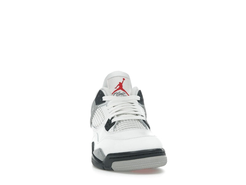Air Jordan 4 Retro White Cement (2025) (GS), vista a 360 gradi 9 di 36