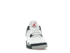 Air Jordan 4 Retro White Cement (2025) (GS), vista a 360 gradi 9 di 36