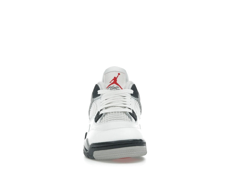 Air Jordan 4 Retro White Cement (2025) (GS), vista a 360 gradi 10 di 36
